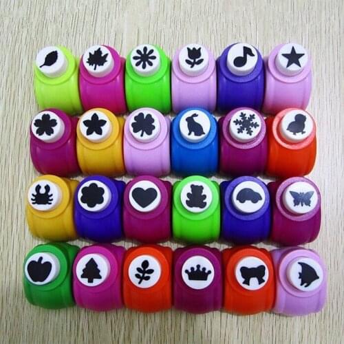 13-18mm Scrapbooking Punches Handmade Cutter Card Flower Paper Craft Punch Hole Puncher Shape Office Binding Supplies Embossing