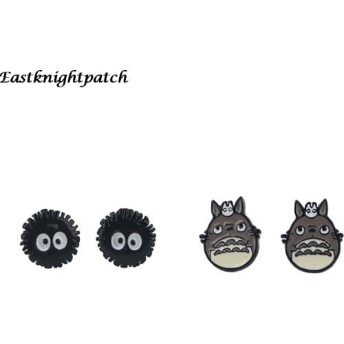 E2870 Cartoon Cat Earrings Women Fashion Anime stud earrings Charm Earring Lovely Gifts for kids