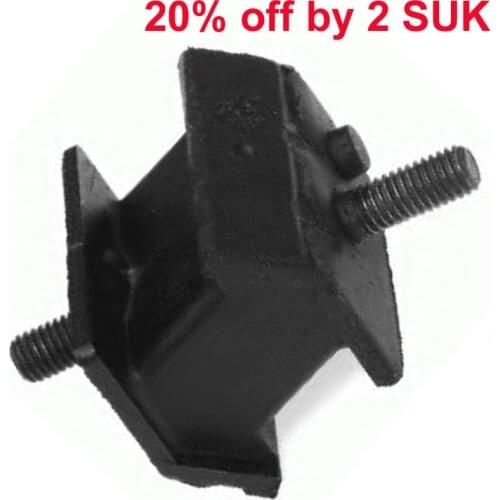 Eustein for BMW OEM Transmission Mount - Automatic Manual Transmission Left E34 E36 525i 320i 325i 325is 24701138427