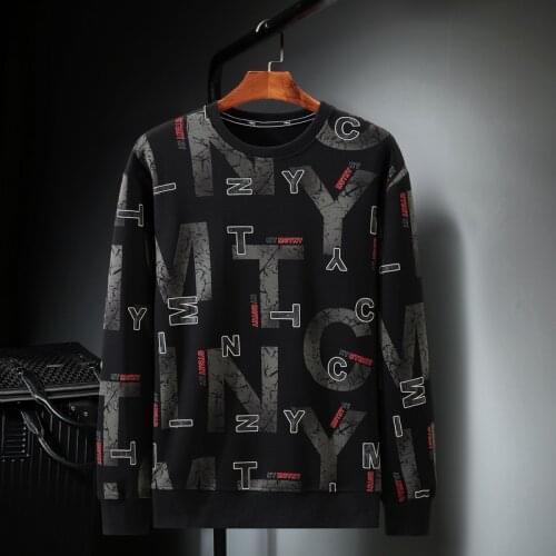 Plus 10XL9XL 8XL 7XL 6XL Print Spring Men TShirts 2020 3 Colors Casual Long Sleeve Male Tees Oversize Unisex Mens T-shirts