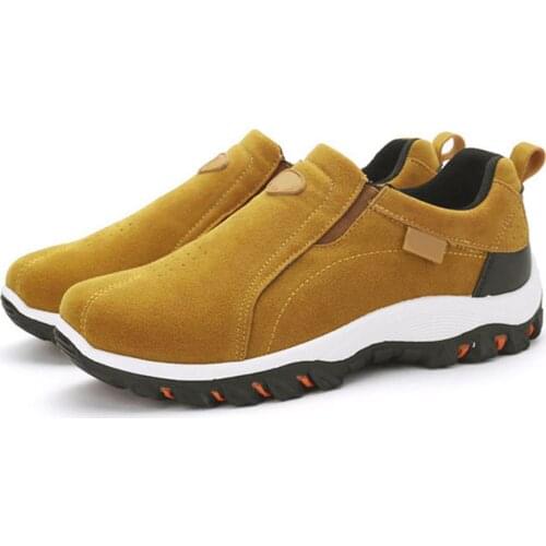 Good Arch Support & Easy to Put on and Take off & Breathable and light & Non-slip Mens Shoes for Oudoor Activity YS-BUY