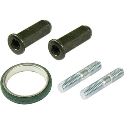 Good quality with metal Exhaust Studs Nuts Gasket Set Fit for most Chinese Motor Scooter