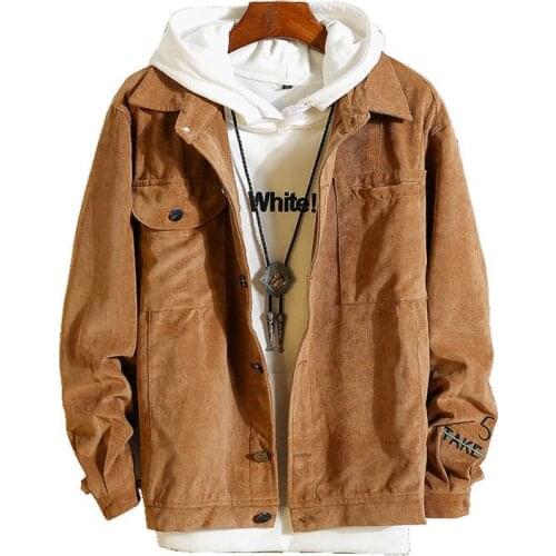 I Fuyou Men's Short Jackets