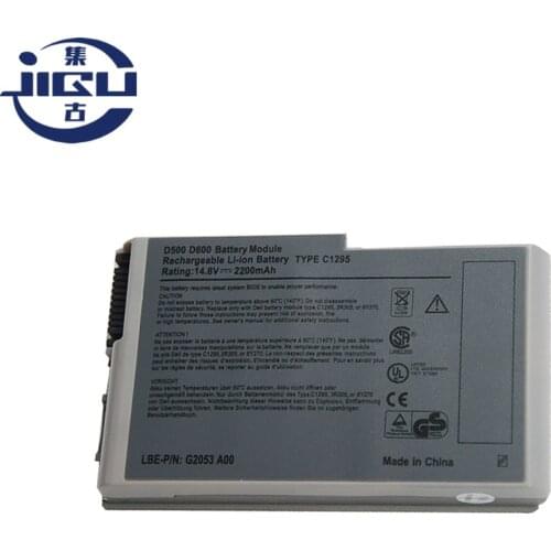 JIGU Replacement Laptop Battery For Dell Inspiron D530 D600 D610 YD165 9X821 6Y270 451-10133510m 600m Latitude D500 D505 D510