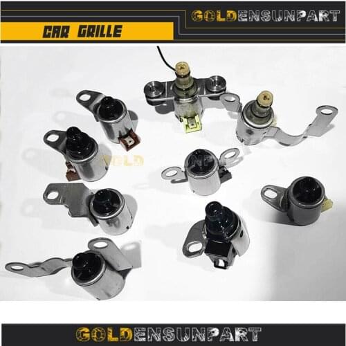 Transmission Shift Solenoid Gearbox Set Kit JF506E 09A For Volkswagen Jetta MK4 Metal Replacement Automatic Transmission & Parts