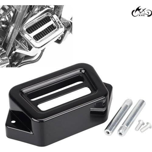 For Harley 1997-2008 Road Glide FLTR Street Glide 2006-2008 Electra Glide Classic FLHTC Voltage Regulator Cover Kit