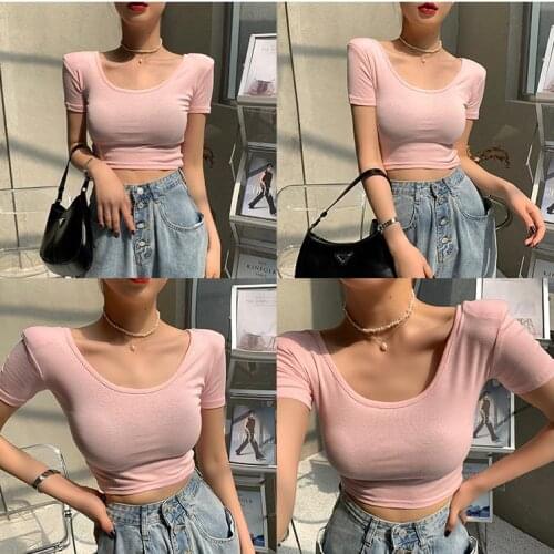 Женские базовые футболки Lauri Laki China At AliExpress