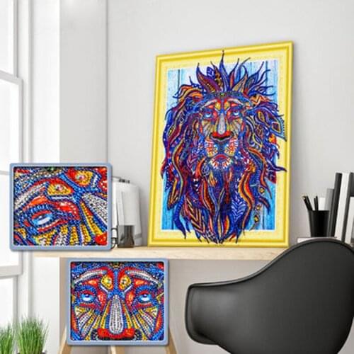 Hot sale Special-shaped drill Avatar living room bedroom small paintings point stickers crystal shaped diamond decoration Crafts