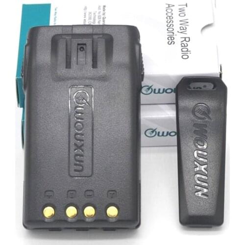 1700mAh L-ion battery for WOUXUN radio KG-UVD1P KG-689 KG-669 KG-UV3D KG-UV6X DB-16X KG-UVA1X GU-16 KG-UV3X KG-UV6D KG-UV2D