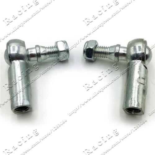 M8 Chinese 50cc 70cc 90cc 110cc ATV Quad 4 wheels motorcycle ball joint for front up and down swing Arm rocker spare parts