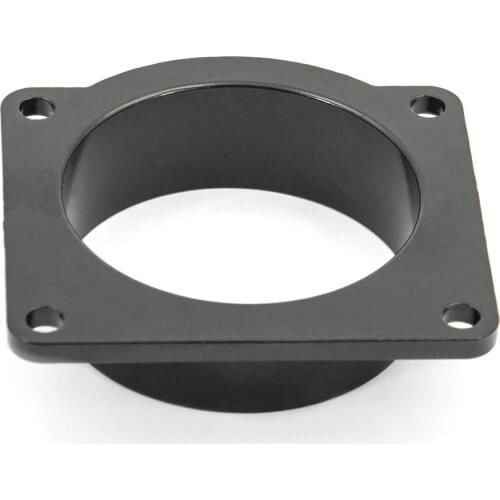 Mass Air Flow Sensor Intake Adapter Duct Mounting Plate Aluminum ADMP-02