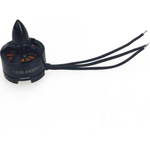 F10820 1806 2400KV Clockwise CW Brushless Motor Mini Multi-rotor Motor for 250 Across FPV 260 RC Quadcopter Aircraft FS
