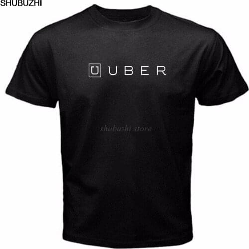 Fashion T Shirt O-Neck Men Uber Driver New York San Fransisco Los Angeles T-Shirt Black Basic Tee Cotton sbz420
