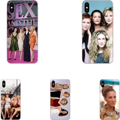 Soft TPU Cell Phone American Tv Series Sex And The City For Xiaomi Redmi mi10 lite Pro Note 9 PRO Max 9s Mi9 K30 K20 Pro 5G