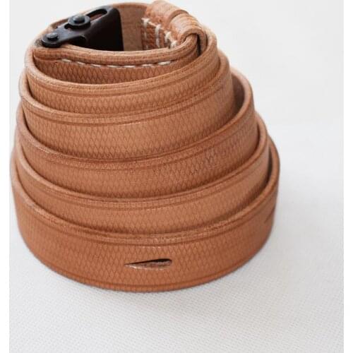 WW2 GERMAN ARMY MP40 MACHINE GUN LEATHER SLING STRAP BROWN