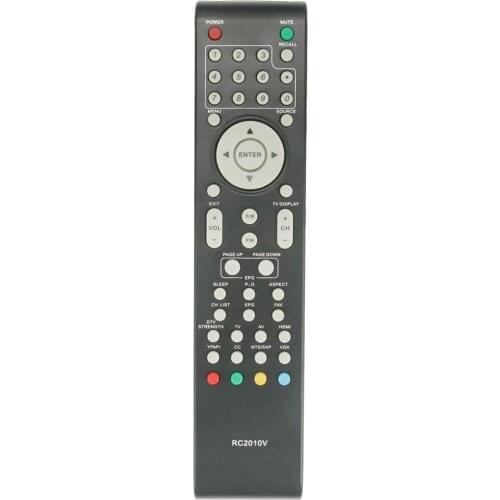New RC2002V Remote Control fit for Viore TV LCD26VH56 LCD26VH56M LCD32VH56A LCD32VH65 LCD32VH56