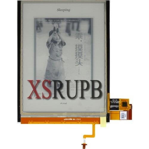 New ED068OG1(LF) LCD Screen+Backlit Capacitive touch screen for Onyx Boox T68 Reader LCD Display free shipping