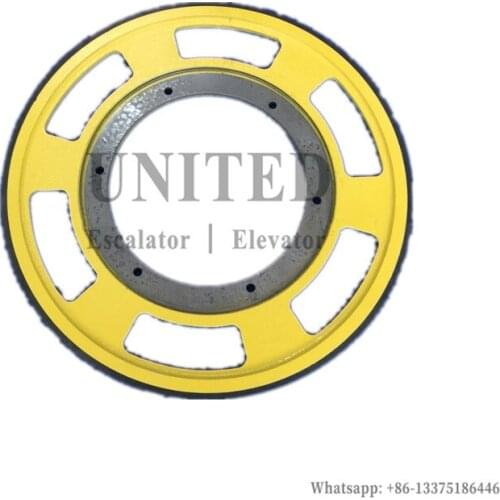 UNITED Escalator Friction Wheel OD650mm W30mm