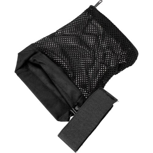 2019 Hunting Accessories Military Gear AR-15 Ammo Brass Shell Catcher Mesh Trap Nylon Mesh Bag Capture Black 223/5.56