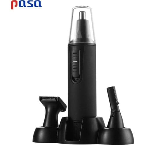 Professionale Elettrico Ricaricabile Del Naso e Dell'orecchio Capelli Trimmer Rasoio Tempio Taglio Strumenti Per La Cura Per Gli