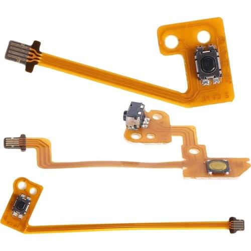 Repair L SL SR Button Ribbon Flex Cable for Nintendo NS Switch Gamepad L R Button Key for Nintend Switch Game Controller Parts
