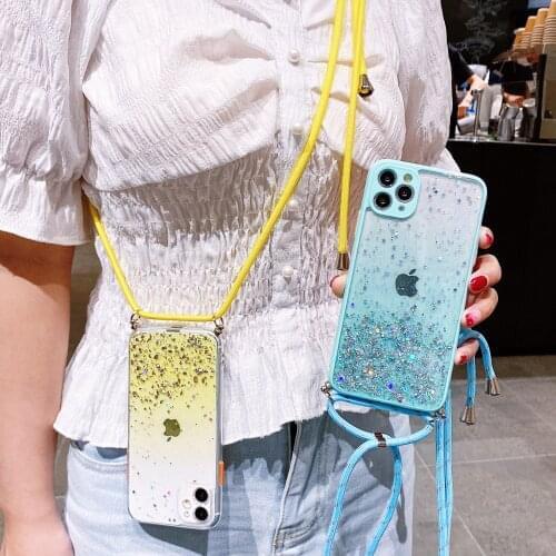 Luxury Glitter Phone Case For OPPO A5 A8 A9 A11 A33 A32 A52 A53 A54 A72 A74 A91 A92 A93 A15 Protection Camera Color Candy Cover