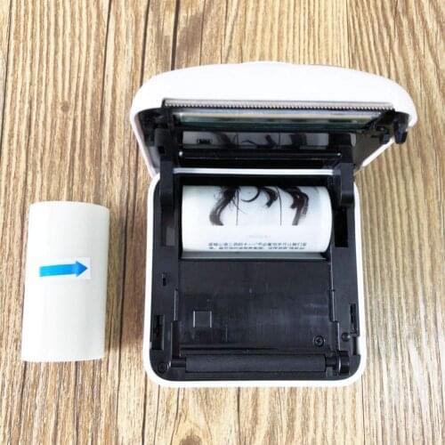POS Machine Thermal Paper Semi-Transparent Thermal Printing Roll Paper for Paperang Photo Printer 57x30mm