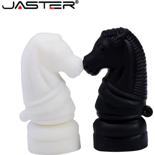 JASTER Cartoon USB flash drive 4GB 8GB 16GB 32GB U disk Cute International chess memory stick 64GB pen drive usb flash drive