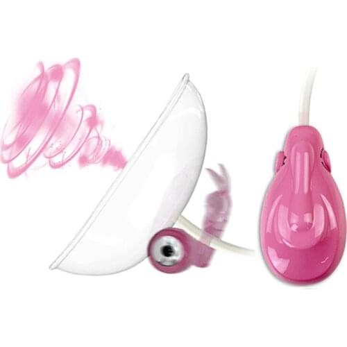 Vibrating Pussy Pump Machine Vacuum Vagina Sucker with Rabbit Clitoris Stimulator Pussy Pump Cup Vibrator Sex Toys for Women New