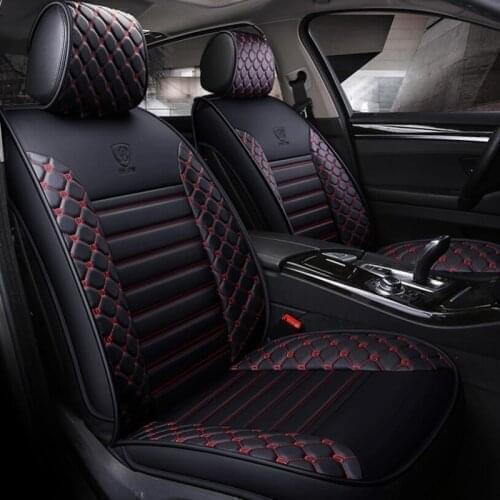High Quality PU Leather car seat cover For mazda2 skyactiv version cx3 CX-3 For kia picanto ( Front + Rear ) 5-seat Seat cushion