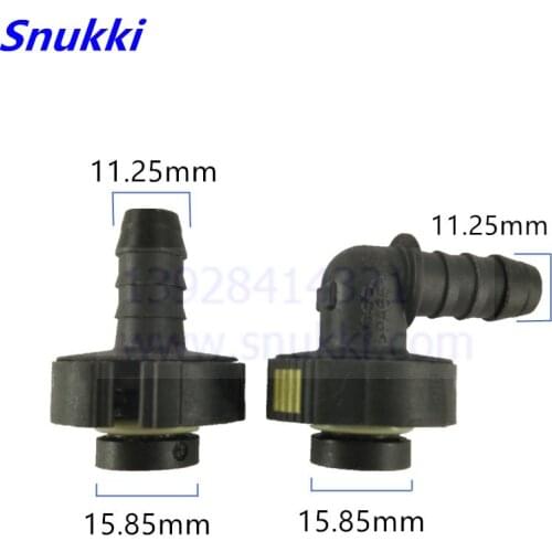 High quality plastic connector fuel line quick connector for shaanqi delong EFI car for big truck car 2pcs a lot