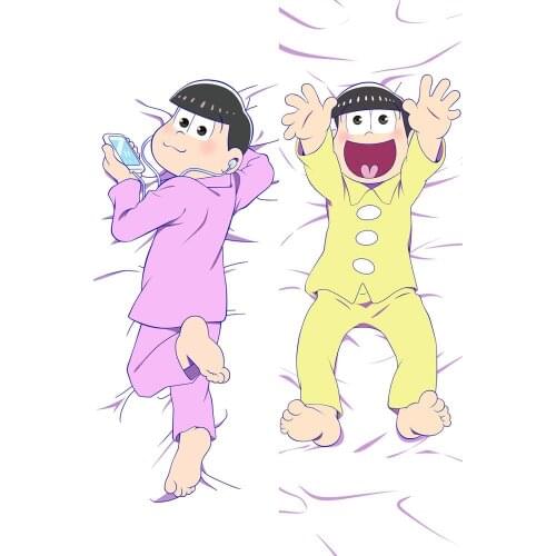 Japanese Anime Osomatsu kun Matsuno Hugging Body Pillow Cover Case Otaku Dakimakura decorative pillowcases