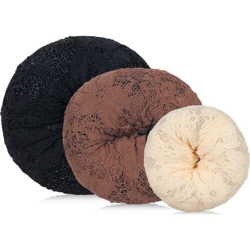 4 Sizes Hair Bun Maker Donut Magic Foam Sponge Easy Big Ring Hair Styling Tools Products Hairstyle Hair Accessories