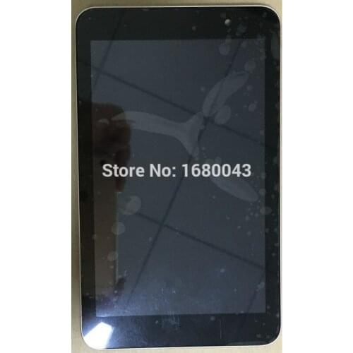 LCD LED Touch Screen Digitizer Glass Assembly with BLACK Frame N070ICE-G02 For ASUS Memo Pad 7 ME176C tablet