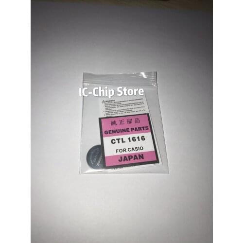 1PCS~10PCS/LOT CTL1616 CTL1616F Short foot rechargeable battery New original