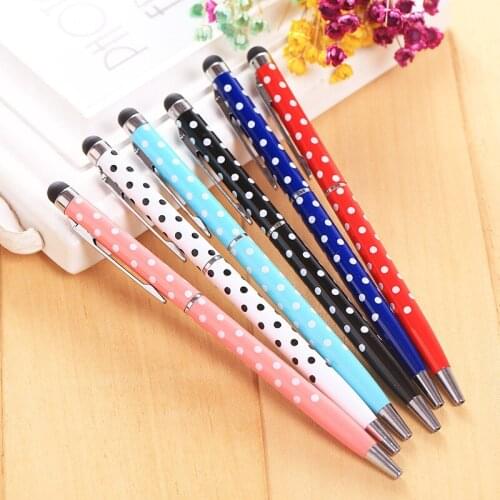 1pcs Wave Point Gel Pen Simple 0.5mm Writing Touch Gel Pen Office School Supplies Stationery Kids Student Children