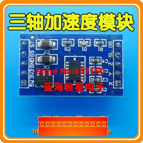 1PCS , MMA7361 acceleration angle sensor module MMA7361LCR1 inclination angle sensor