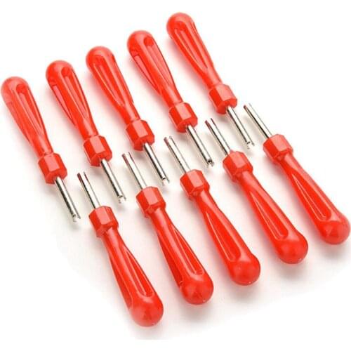 1PC New Valve Core Removal Tool Tire Repair Tool Wrench Valve Core Screw Driver 2017