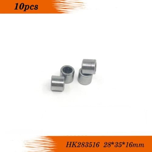 10 PCS) HK2816 HK283516 28x35x16 mm Needle Roller Bearing 28mm x 35mm x 16mm