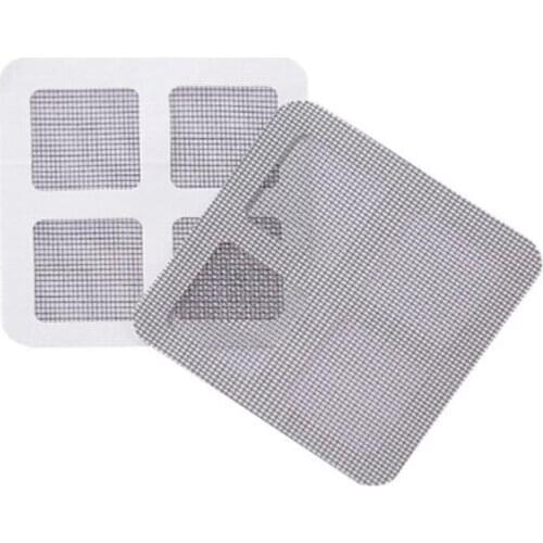 3PCS Anti Insect Fly Door Window Mosquito Screen Net Repair Tape Patch Adhesive Mesh Sticker mosquiteras para ventana