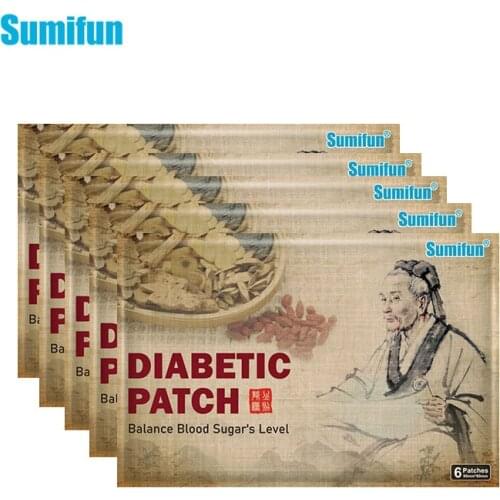 30pcs Diabetic Patch Lower Blood Glucose Sugar Balance Medical Plaster Herbal Stabilizes Blood Sugar Level Health Care D3059