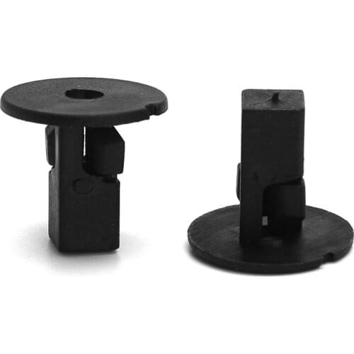 50 Pcs Car Fastener Clips Bumper Inner Fender Rivets Push 8x8.2mm For Toyota