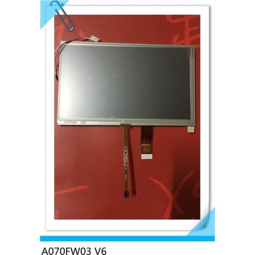 A070FW03 V6 7 inch lcd screen 26 pin + touch screen CCFL backlight