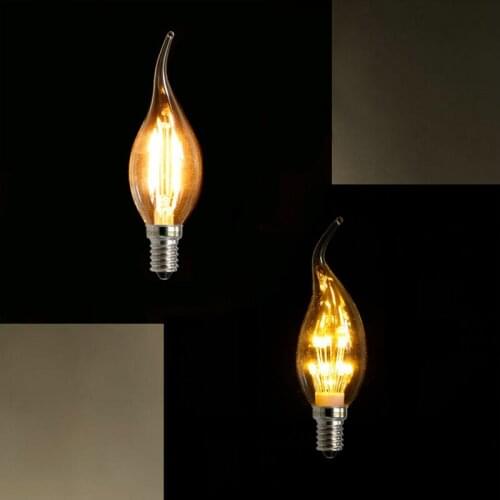 C35L LED Vintage Edison Light 220V E14 Warm White Retro Led bulb