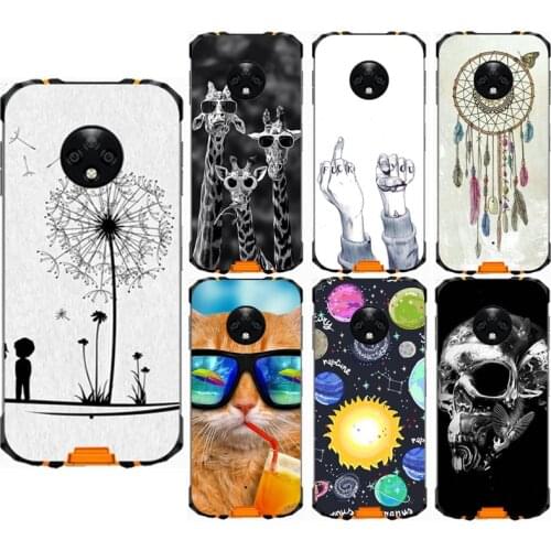 For OUKITEL WP8 PRO Case Luxury TPU Silicone Cases for Oukitel WP8 Pro Phone Back Cover for Oukitel wp 8 pro Funda Coque