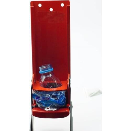500ml Plastic Bottle crusher also suitable for 16oz&12oz cans&tins use Professional Type with Reinforced Press Plate