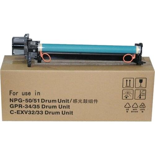 JIANYINGCHEN Compatible Drum cartridge unit NPG-50/51 for Canons IR2520 IR2530 IR2545 laser printer copier
