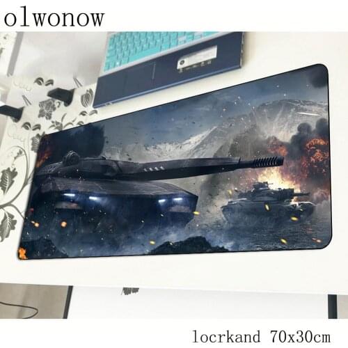 World of Tanks pad mouse computer gamer mouse pad 70x30cm padmouse Gorgeous mousepad ergonomic gadget office desk mats