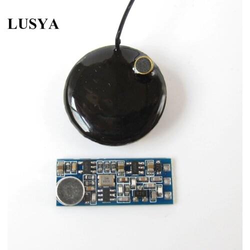 Микрофоны LUSYA China At AliExpress