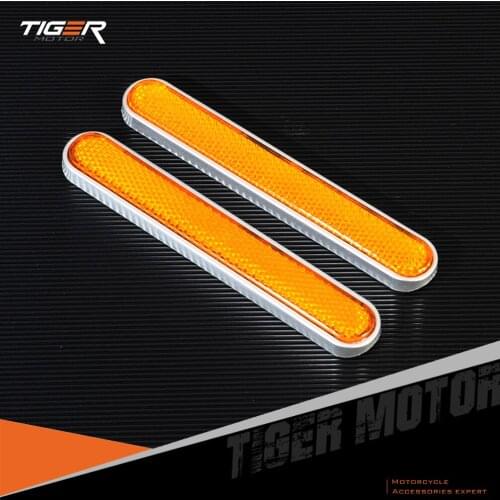 Motorcycle Accessories Rear Mudguard Fender Reflector for Harley Sportster 883 1200 Softail Fatboy Dyna